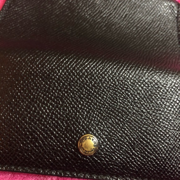 ❌SOLD❌ Coach Key & Card Holder - Picture 4 of 5